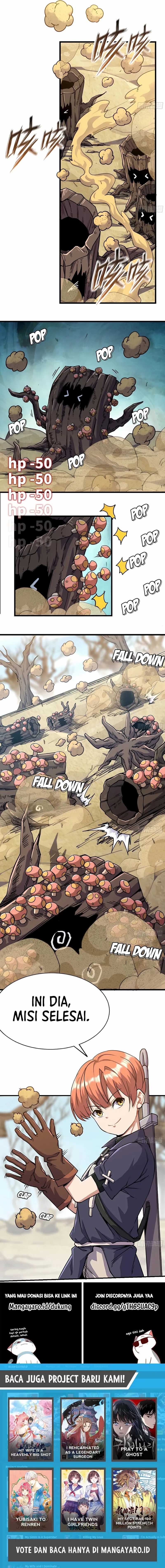Mushroom Hero Chapter 55 Gambar 15