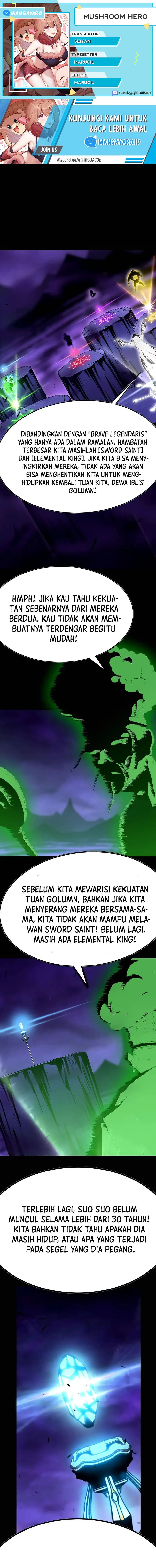 Mushroom Hero Chapter 73 Gambar 1