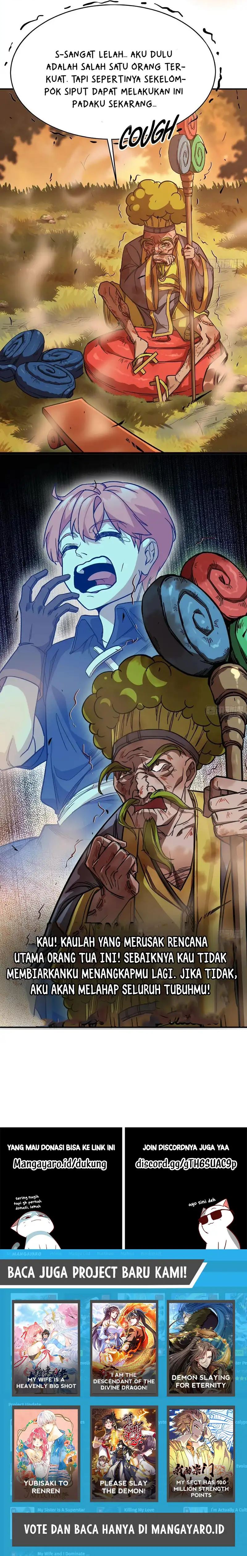 Mushroom Hero Chapter 73 Gambar 12