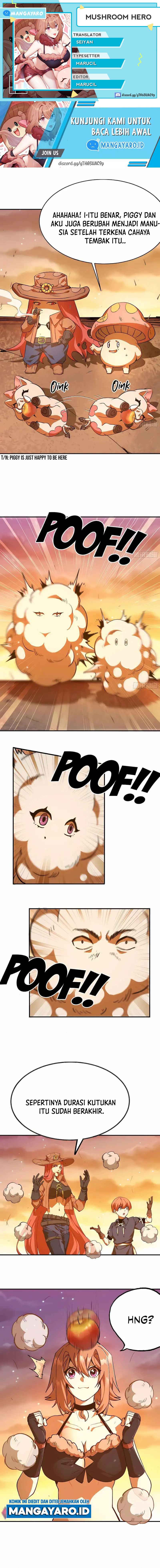 Mushroom Hero Chapter 75 Gambar 1