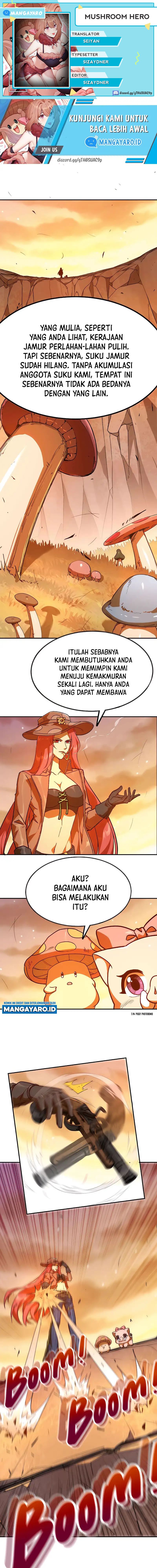 Mushroom Hero Chapter 76 Gambar 1