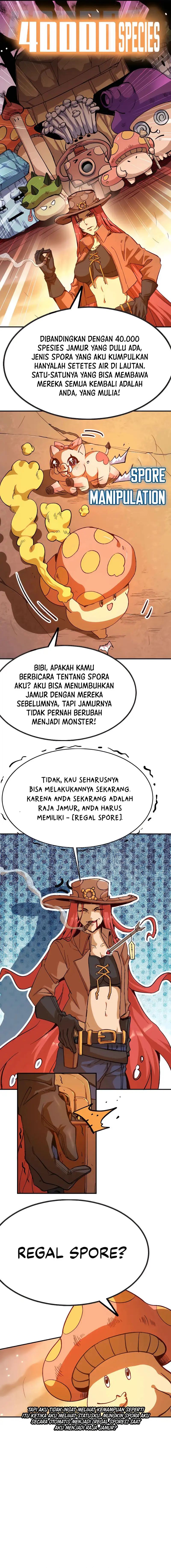 Mushroom Hero Chapter 76 Gambar 3