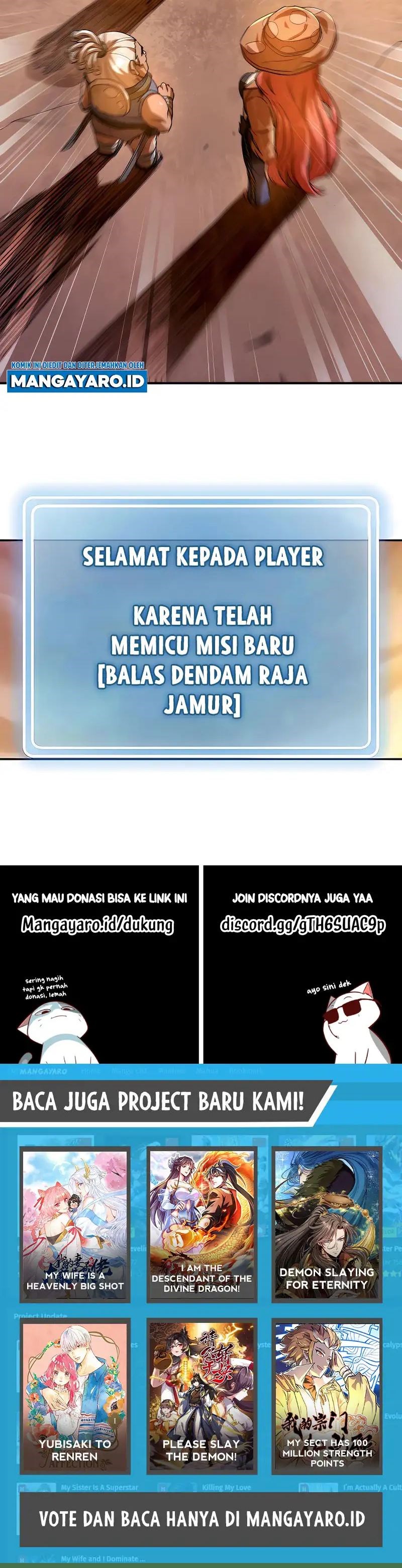 Mushroom Hero Chapter 76 Gambar 9