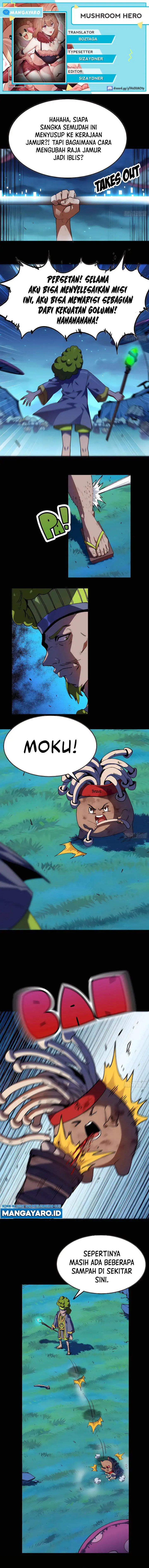 Mushroom Hero Chapter 81 Gambar 1