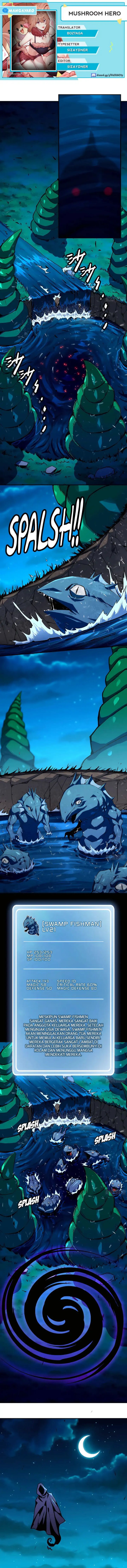 Mushroom Hero Chapter 83 Gambar 1