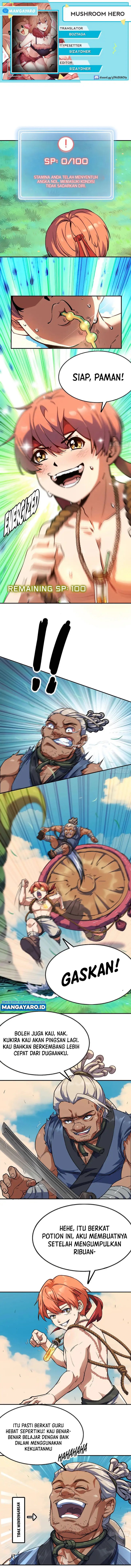 Mushroom Hero Chapter 85 Gambar 1