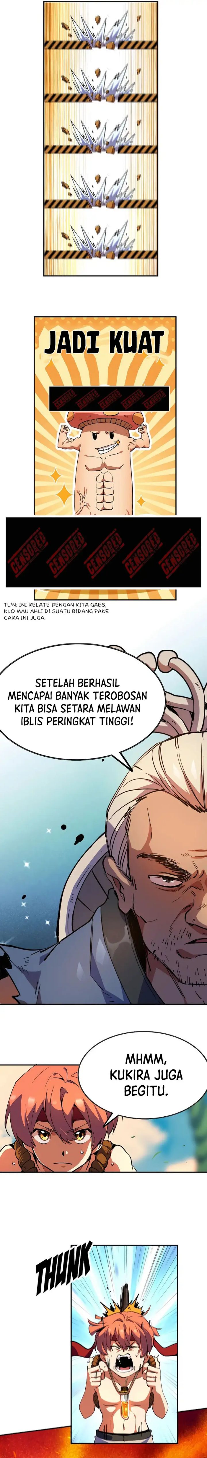 Mushroom Hero Chapter 85 Gambar 3