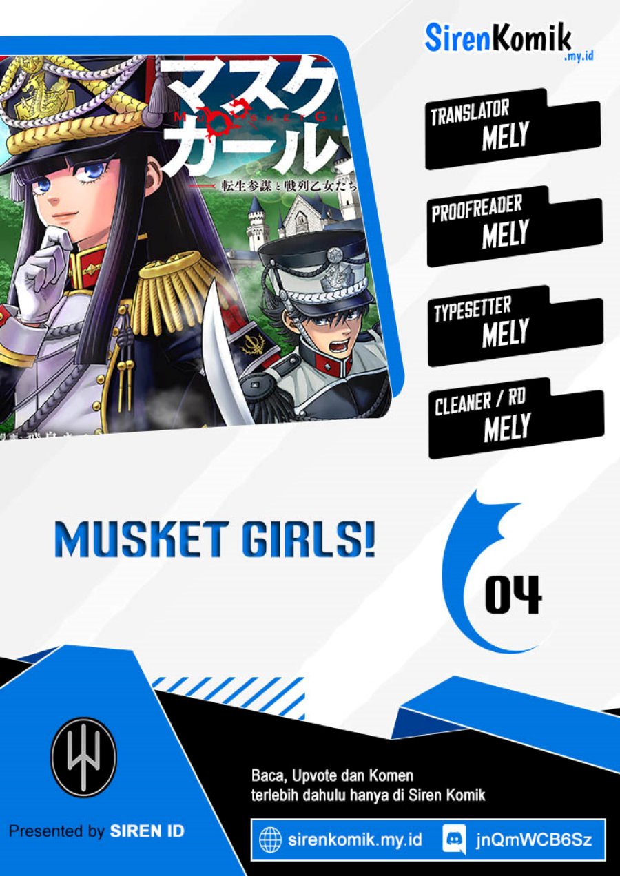 Musket Girls! Chapter 04 Gambar 1