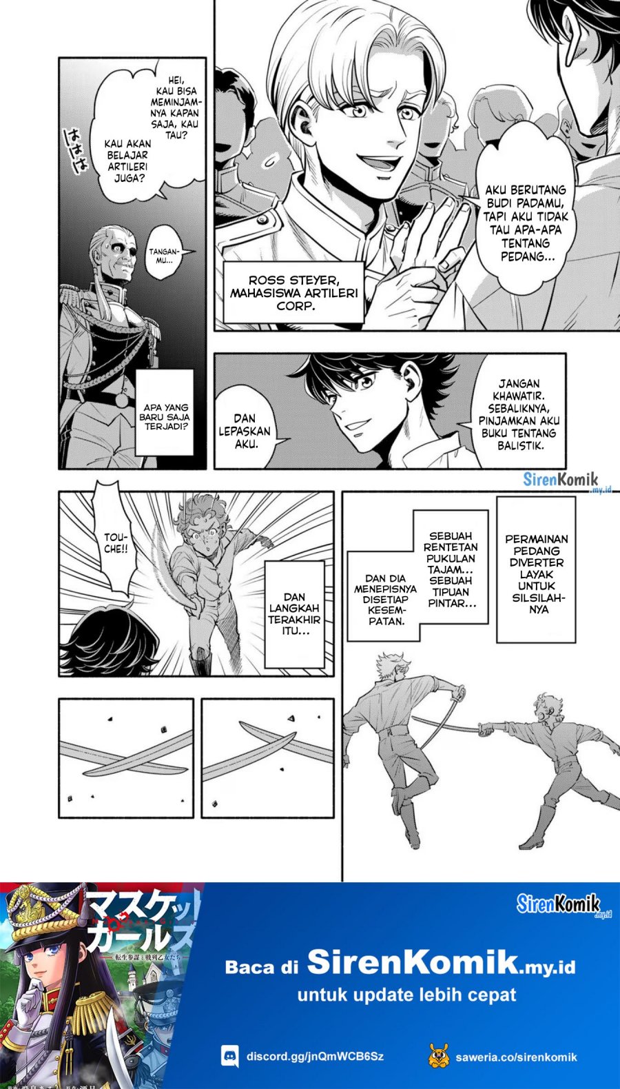 Musket Girls! Chapter 04 Gambar 11