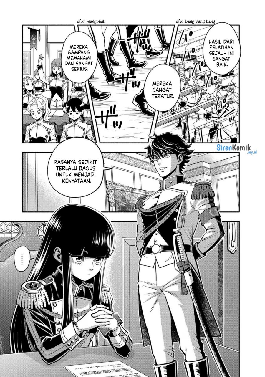 Musket Girls! Chapter 04 Gambar 16
