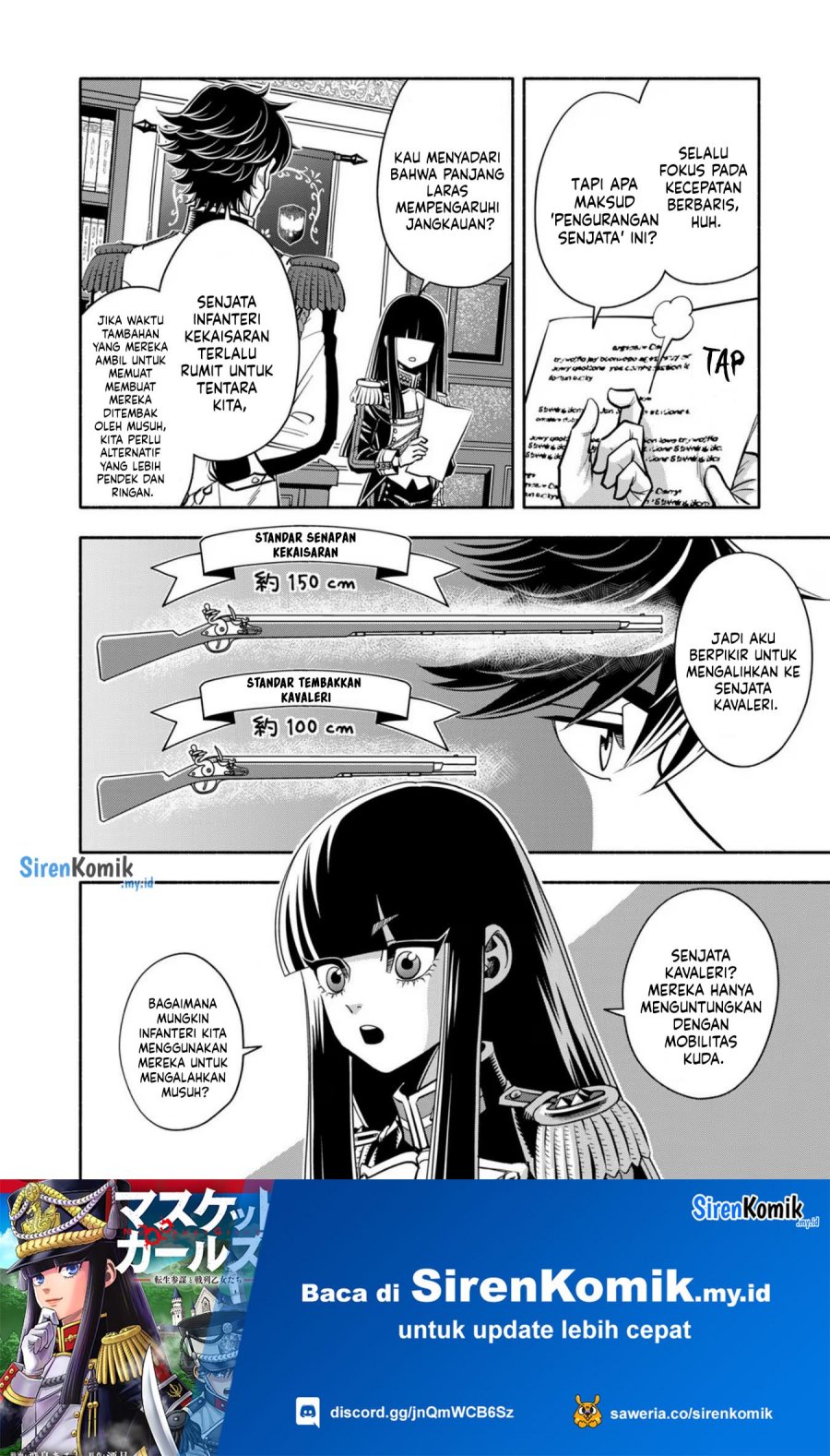 Musket Girls! Chapter 04 Gambar 21