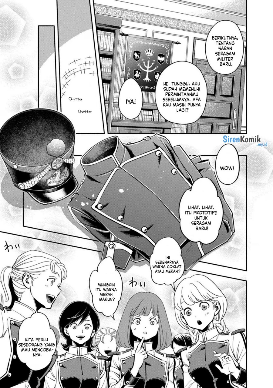 Musket Girls! Chapter 04 Gambar 24