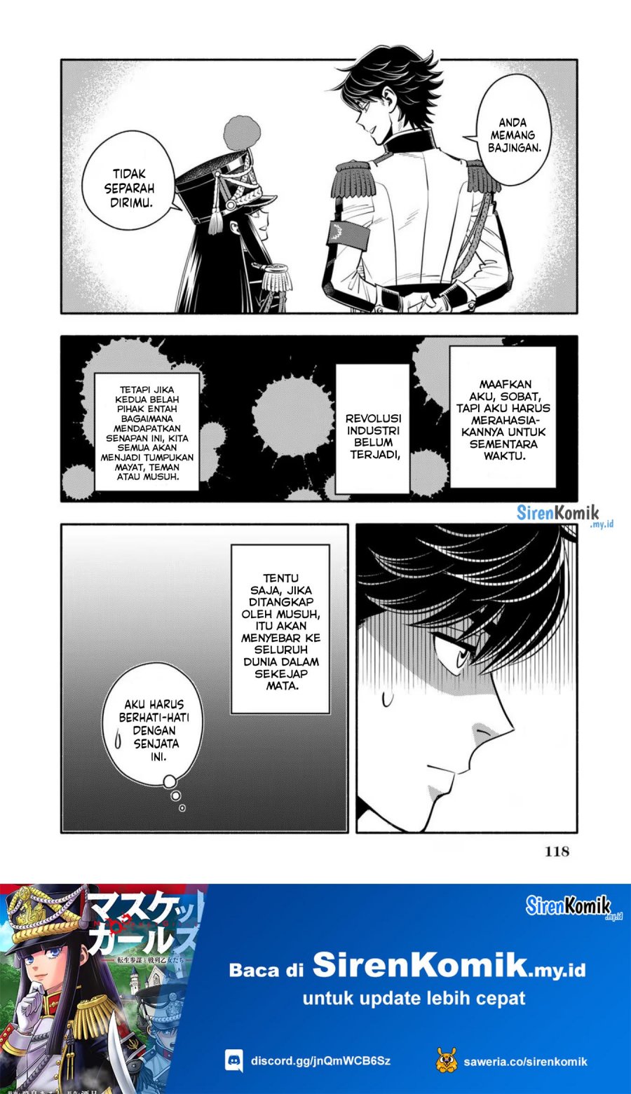 Musket Girls! Chapter 04 Gambar 29