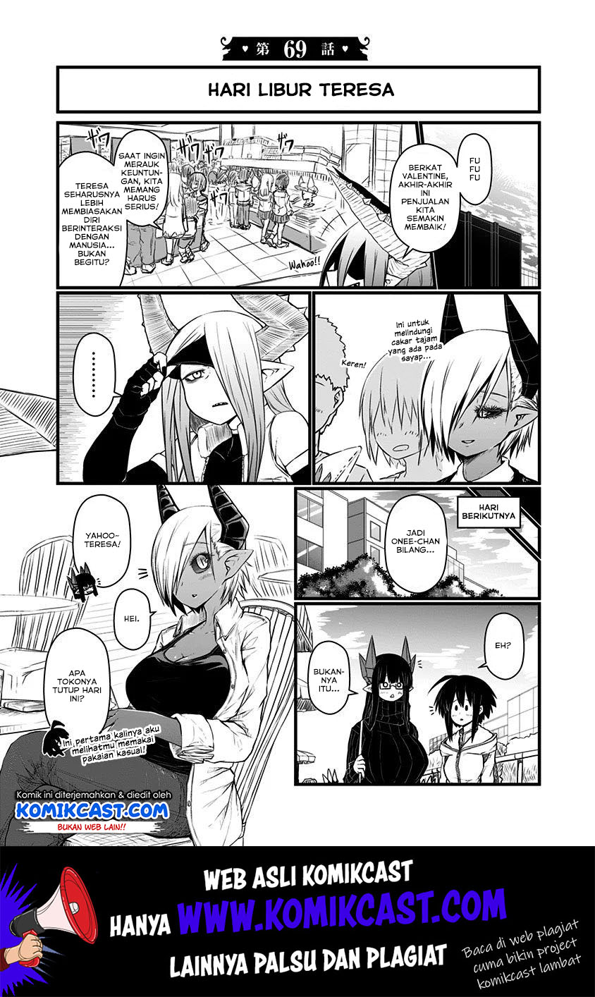 Musuko ga Kawaikute Shikataganai Mazoku no Hahaoya Chapter 69 Gambar 2