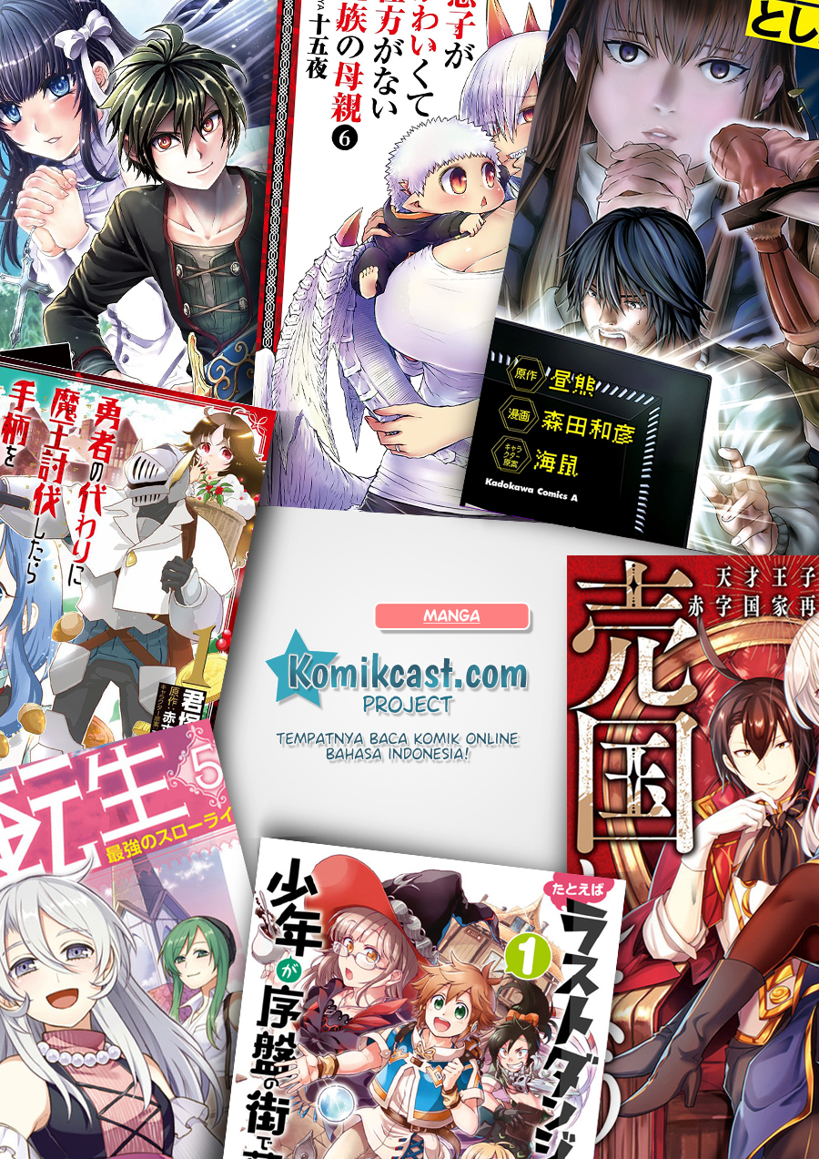 Musuko ga Kawaikute Shikataganai Mazoku no Hahaoya Chapter 69 Gambar 9