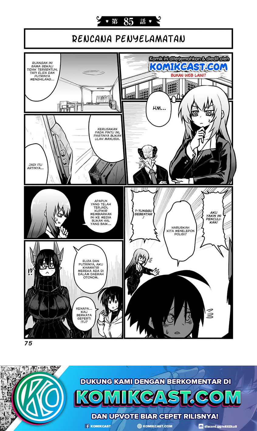 Musuko ga Kawaikute Shikataganai Mazoku no Hahaoya Chapter 85 Gambar 2