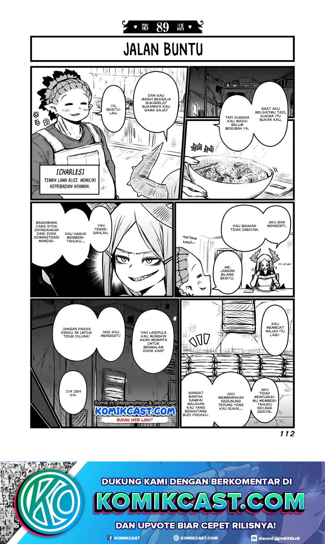 Musuko ga Kawaikute Shikataganai Mazoku no Hahaoya Chapter 89 Gambar 2