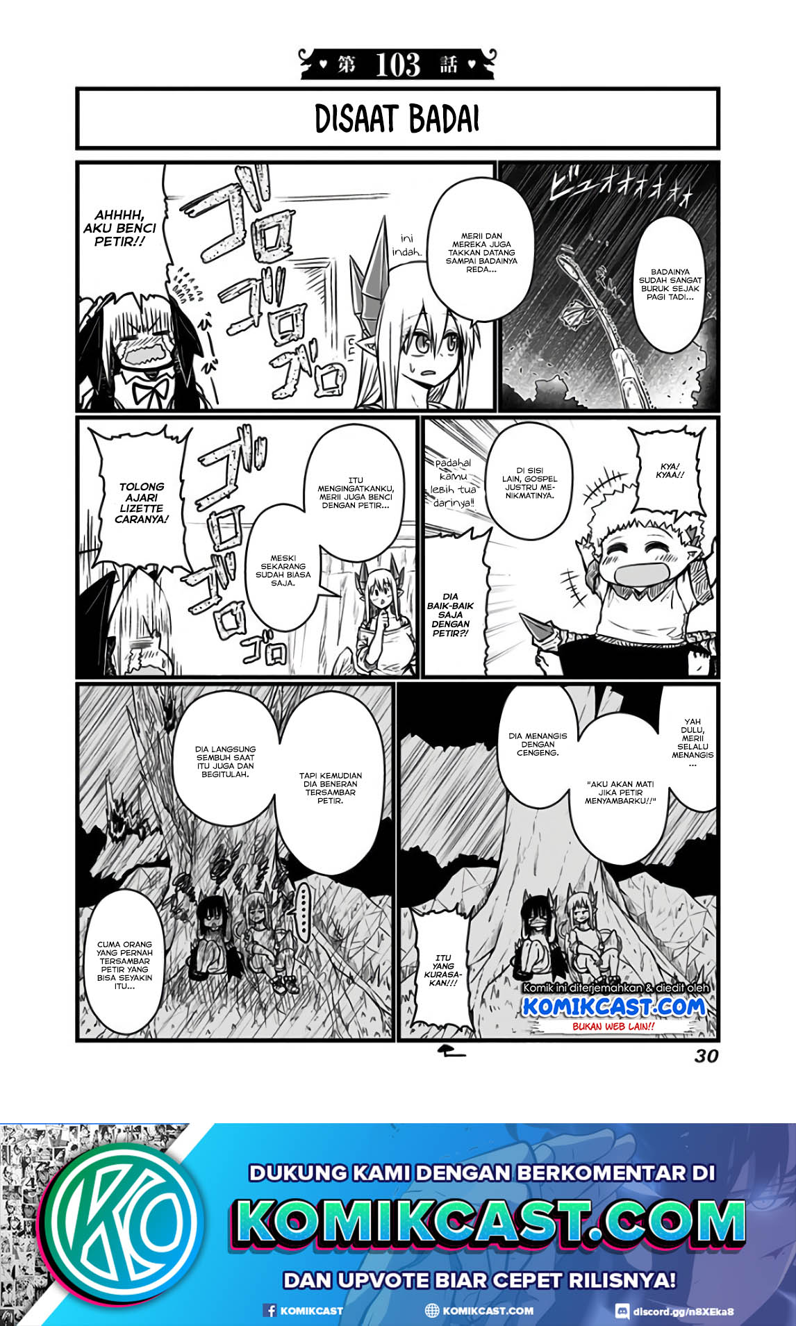 Musuko ga Kawaikute Shikataganai Mazoku no Hahaoya Chapter 103 Gambar 2