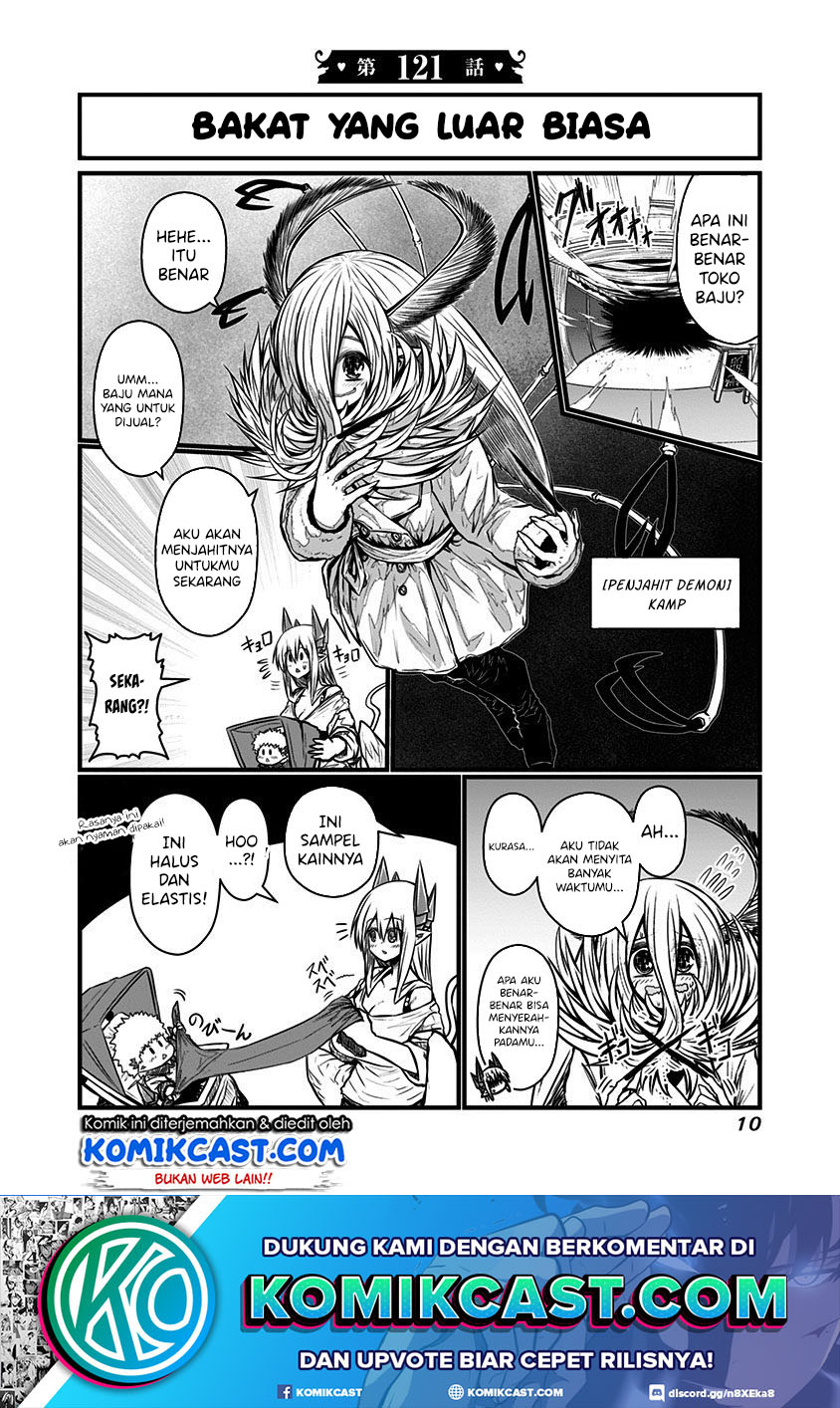 Musuko ga Kawaikute Shikataganai Mazoku no Hahaoya Chapter 121 Gambar 2