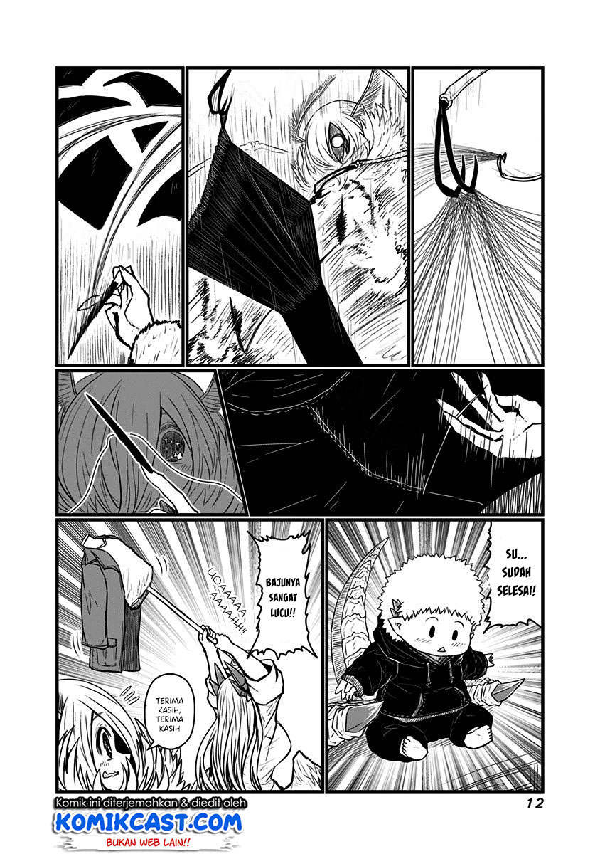 Musuko ga Kawaikute Shikataganai Mazoku no Hahaoya Chapter 121 Gambar 4
