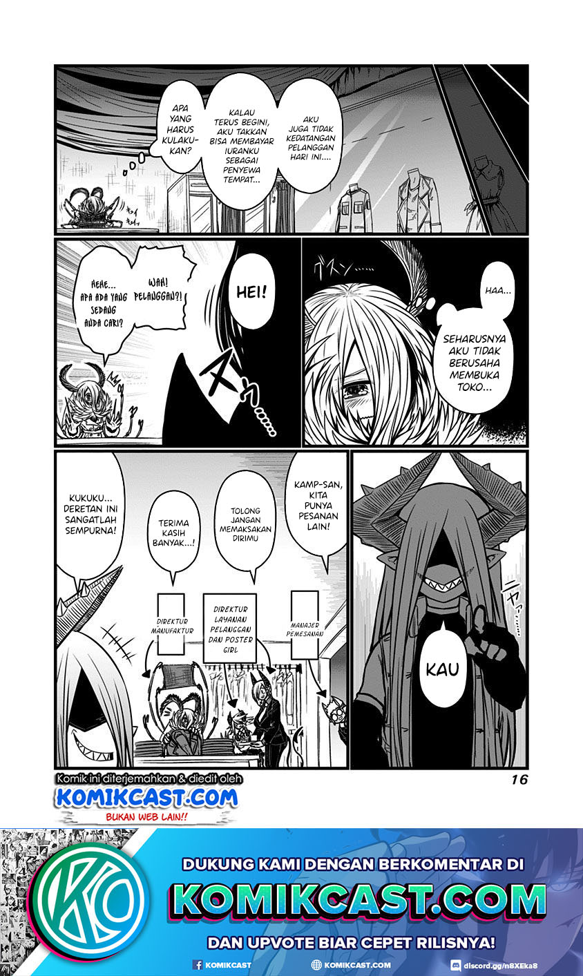 Musuko ga Kawaikute Shikataganai Mazoku no Hahaoya Chapter 121 Gambar 8