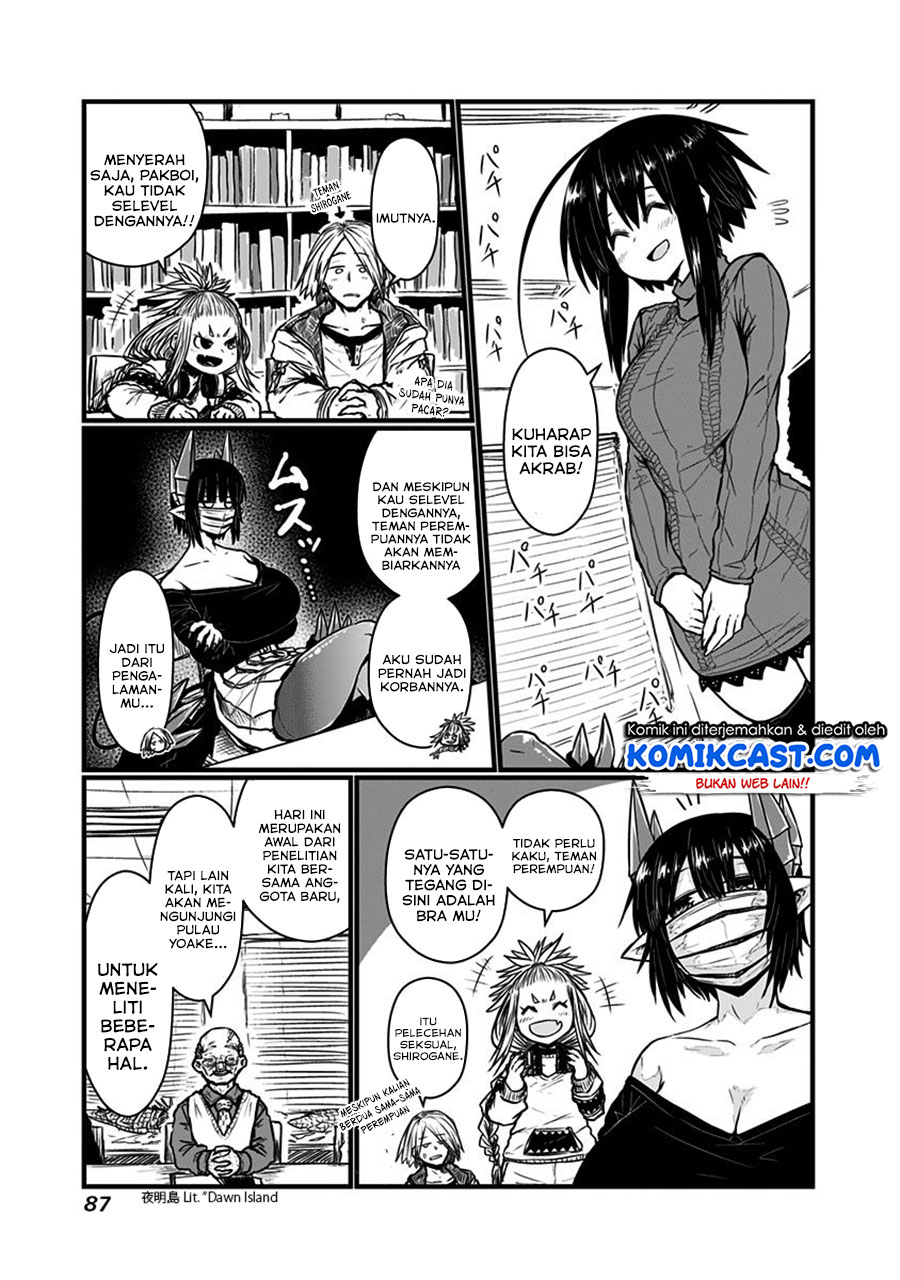 Musuko ga Kawaikute Shikataganai Mazoku no Hahaoya Chapter 135 Gambar 5