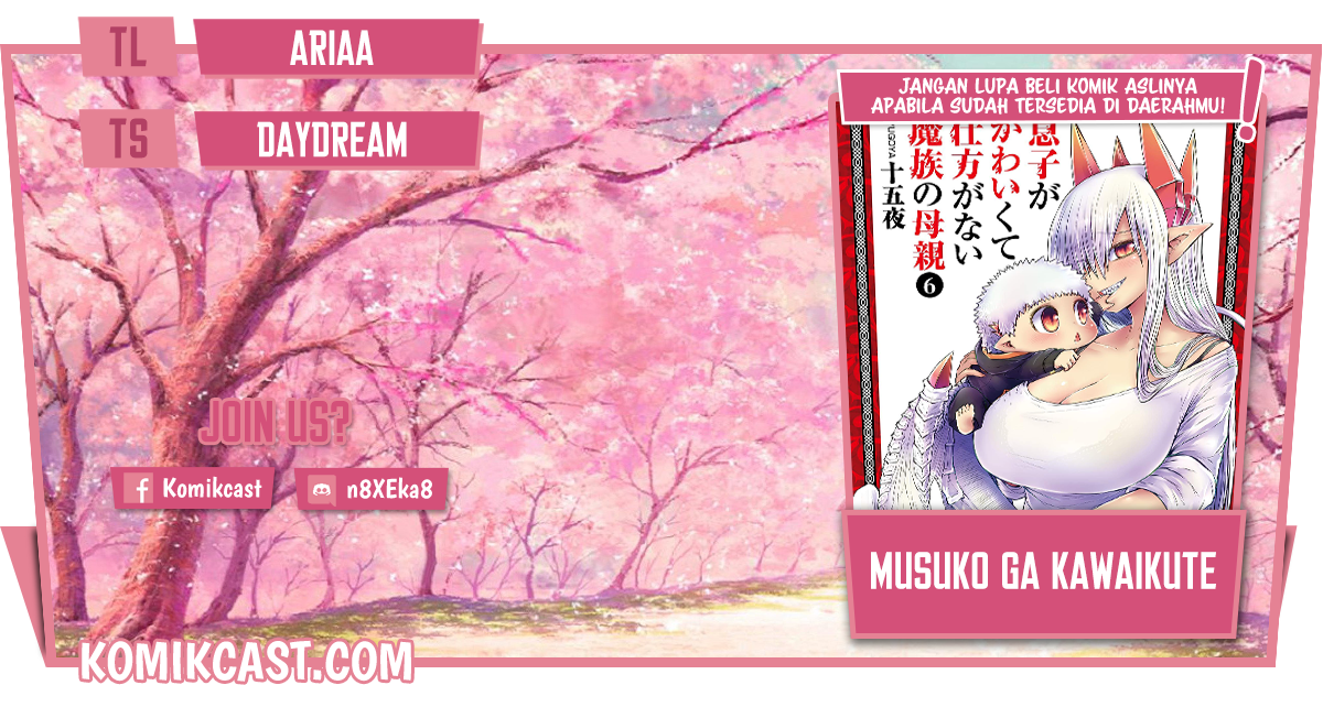 Musuko ga Kawaikute Shikataganai Mazoku no Hahaoya Chapter 138 Gambar 1