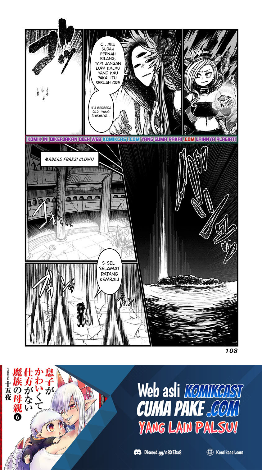 Musuko ga Kawaikute Shikataganai Mazoku no Hahaoya Chapter 138 Gambar 4