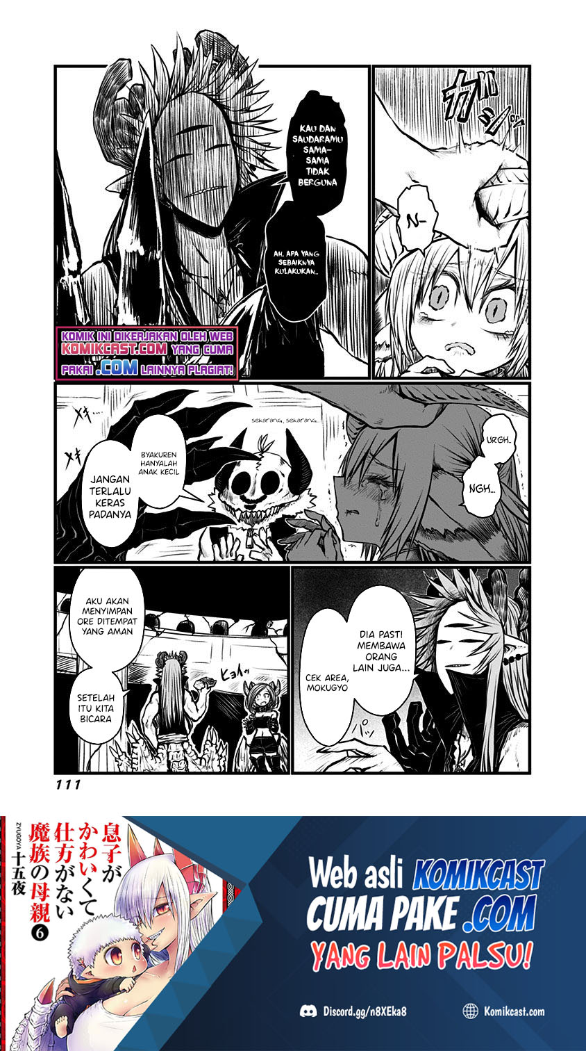 Musuko ga Kawaikute Shikataganai Mazoku no Hahaoya Chapter 138 Gambar 7