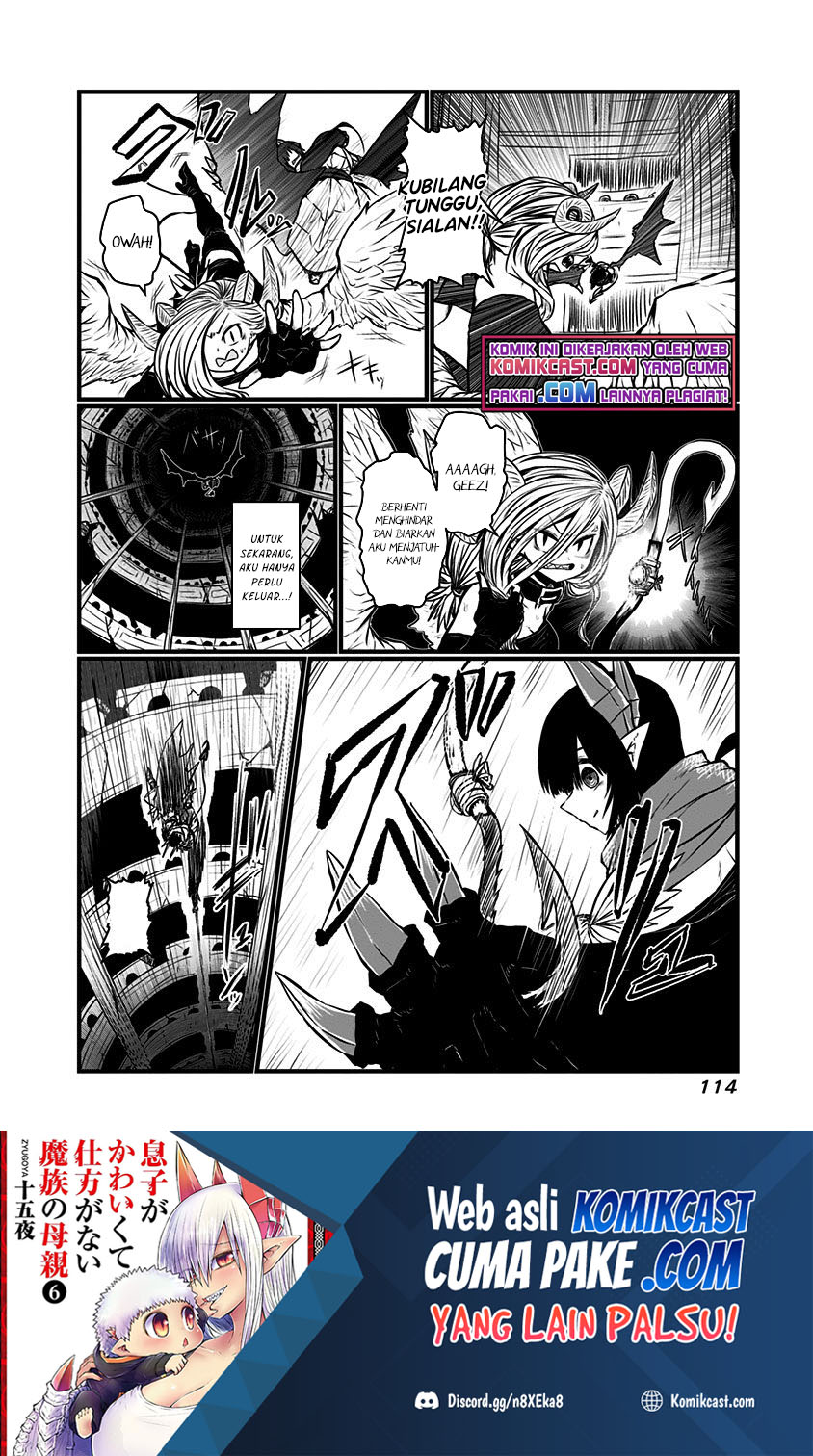 Musuko ga Kawaikute Shikataganai Mazoku no Hahaoya Chapter 138 Gambar 10