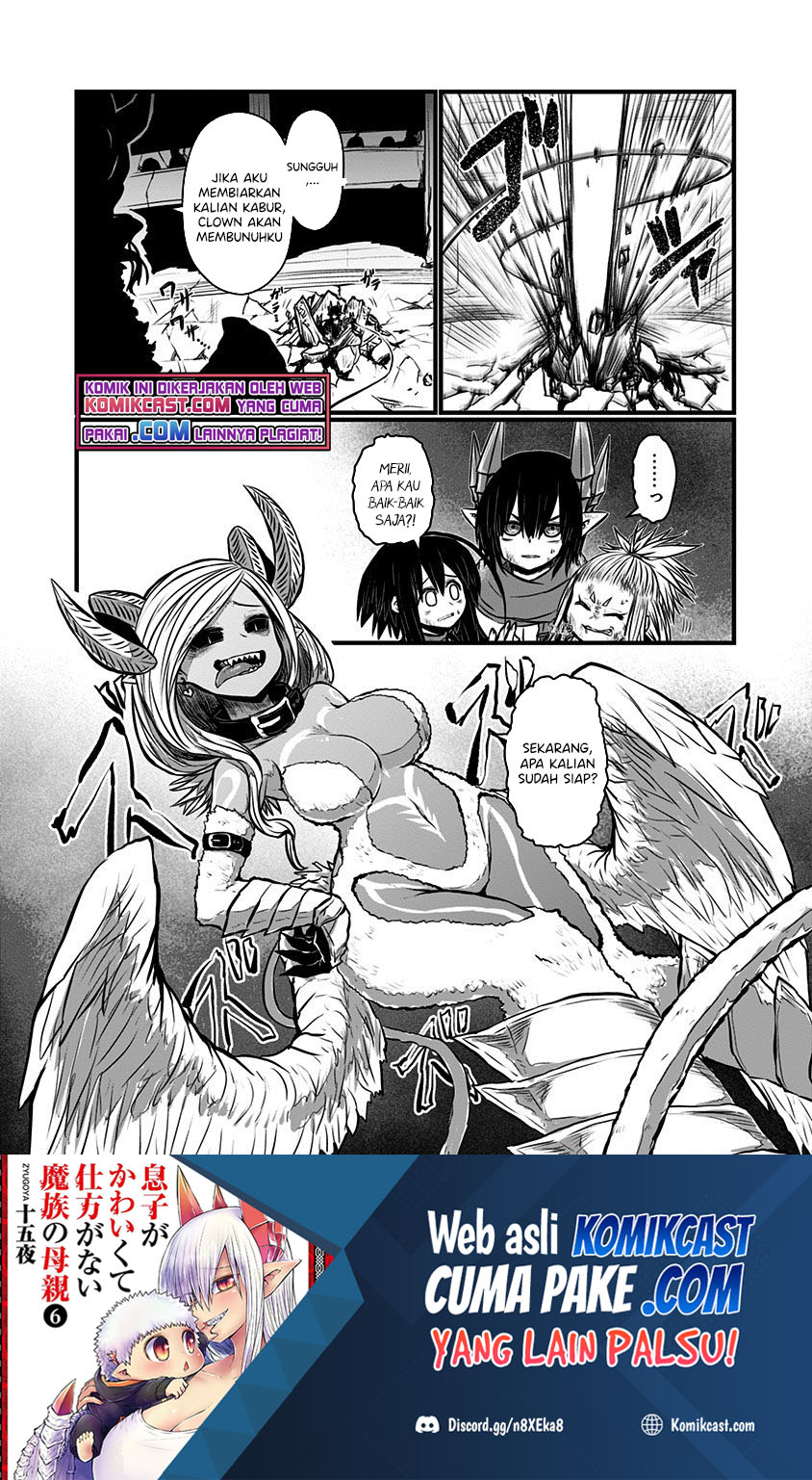 Musuko ga Kawaikute Shikataganai Mazoku no Hahaoya Chapter 138 Gambar 11