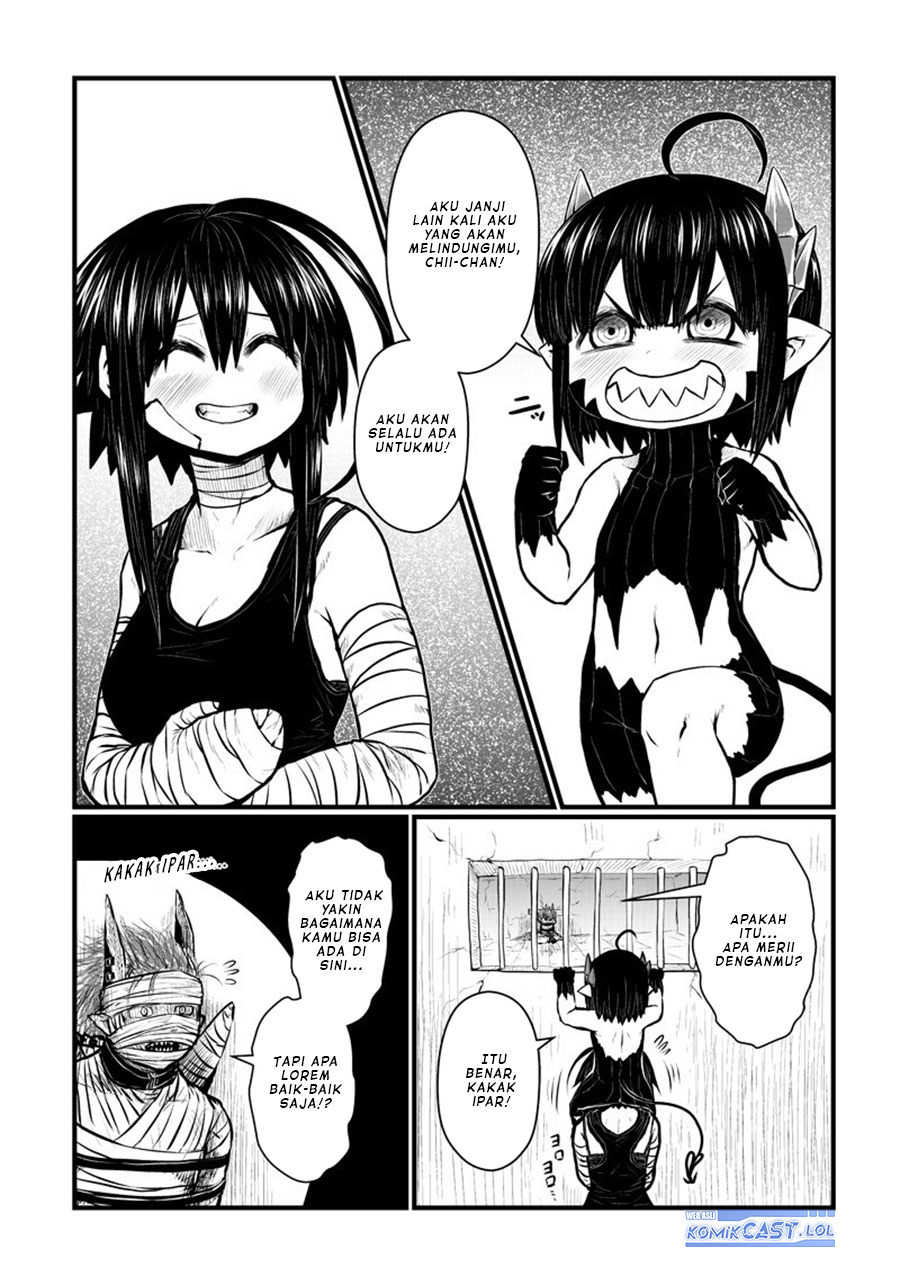 Musuko ga Kawaikute Shikataganai Mazoku no Hahaoya Chapter 171 Gambar 4