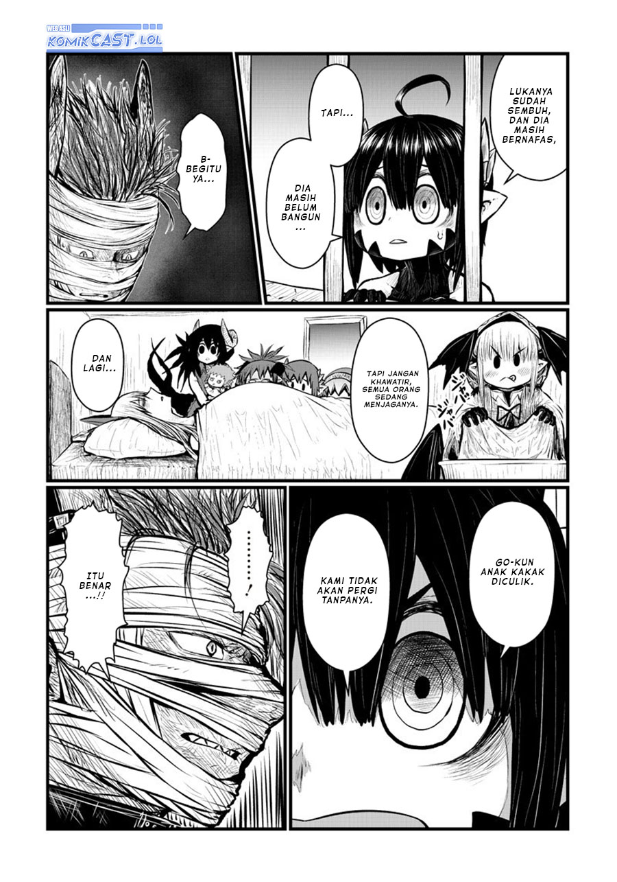 Musuko ga Kawaikute Shikataganai Mazoku no Hahaoya Chapter 171 Gambar 5