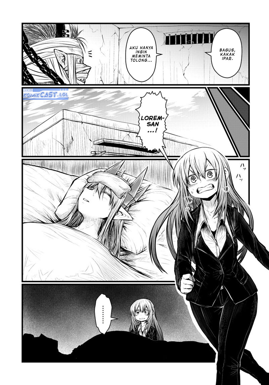 Musuko ga Kawaikute Shikataganai Mazoku no Hahaoya Chapter 171 Gambar 6