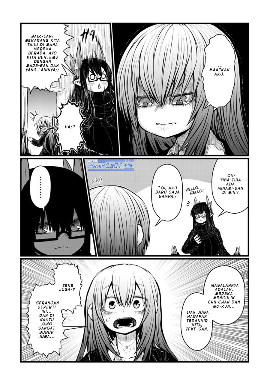 Musuko ga Kawaikute Shikataganai Mazoku no Hahaoya Chapter 171 Gambar 7
