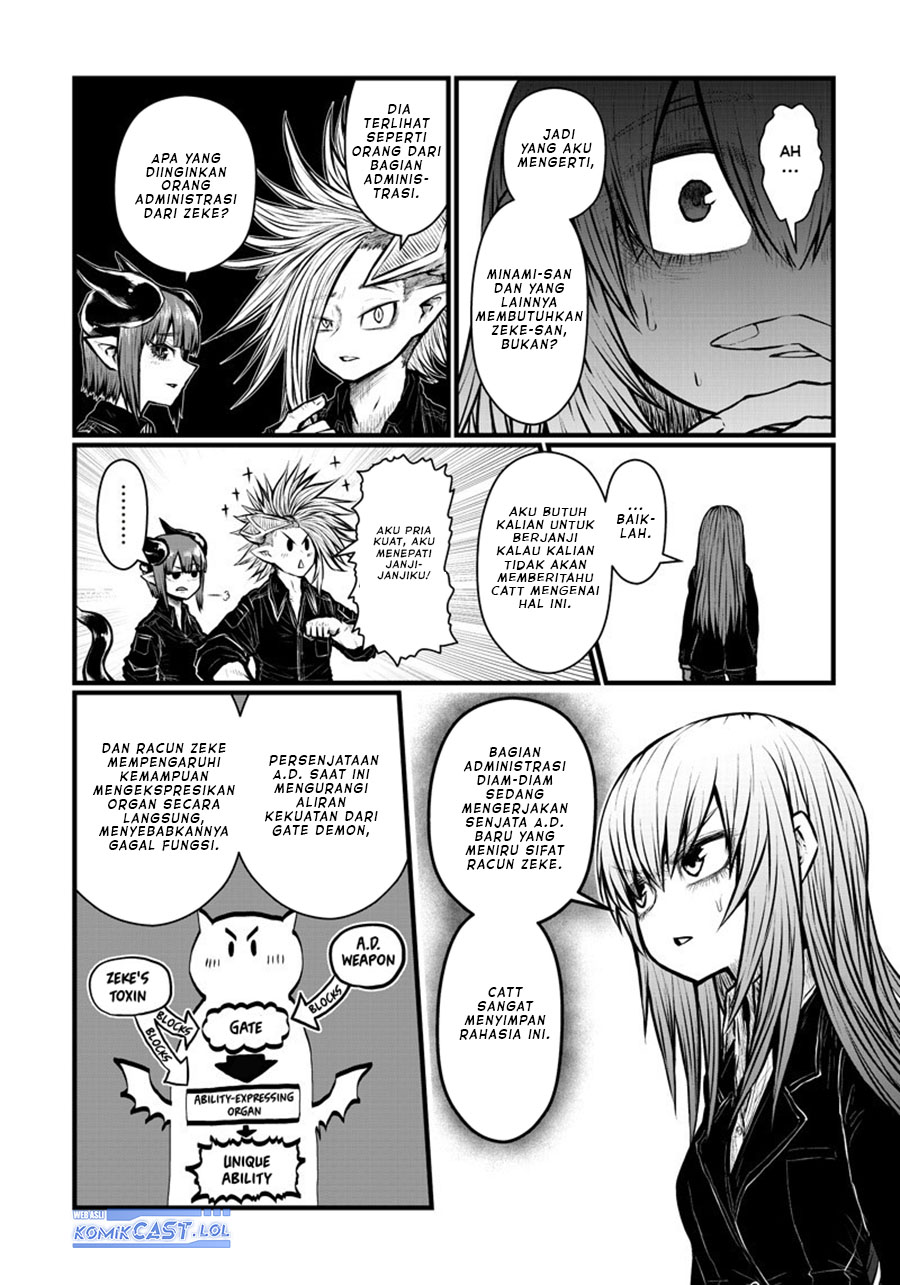 Musuko ga Kawaikute Shikataganai Mazoku no Hahaoya Chapter 171 Gambar 8