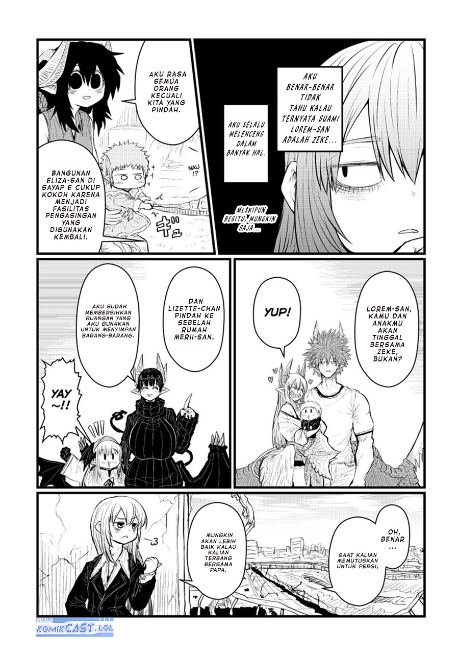 Musuko ga Kawaikute Shikataganai Mazoku no Hahaoya Chapter 188 Gambar 4