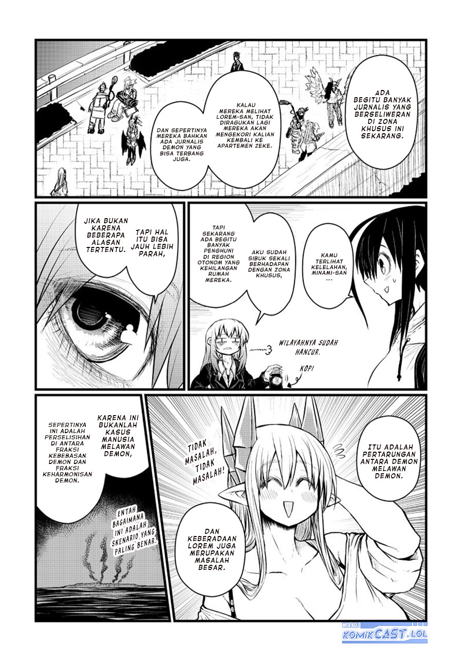 Musuko ga Kawaikute Shikataganai Mazoku no Hahaoya Chapter 188 Gambar 5