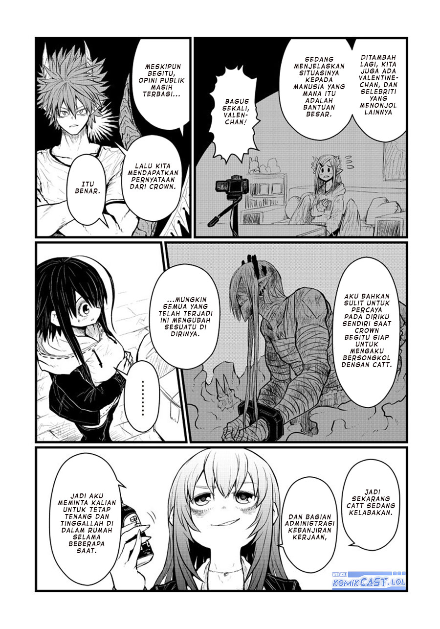 Musuko ga Kawaikute Shikataganai Mazoku no Hahaoya Chapter 188 Gambar 6