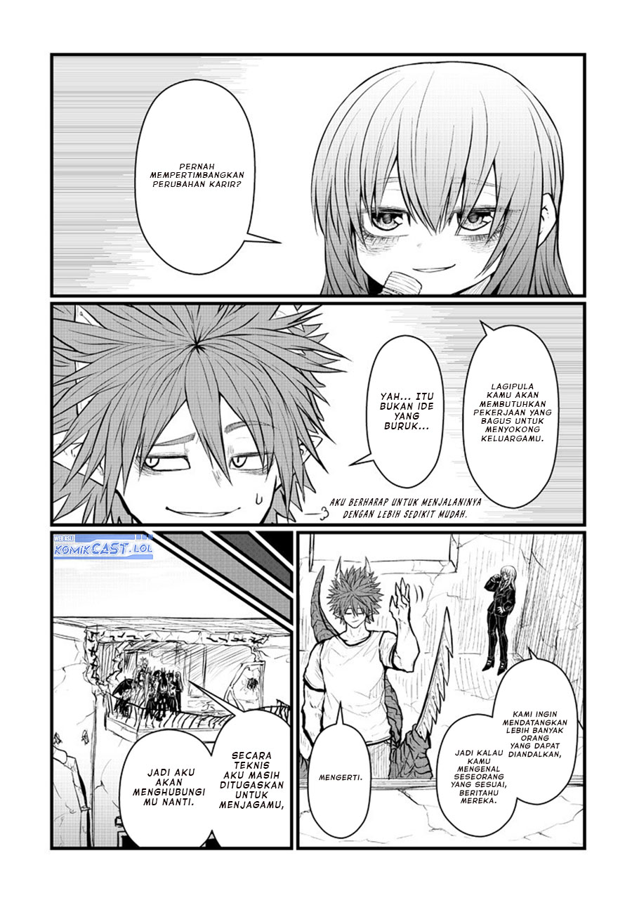 Musuko ga Kawaikute Shikataganai Mazoku no Hahaoya Chapter 188 Gambar 8