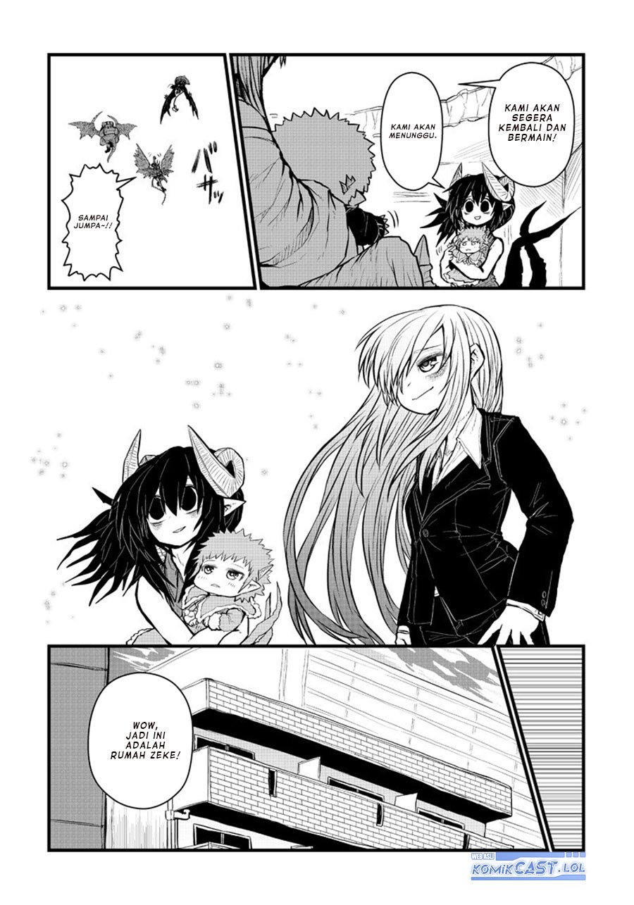 Musuko ga Kawaikute Shikataganai Mazoku no Hahaoya Chapter 188 Gambar 9