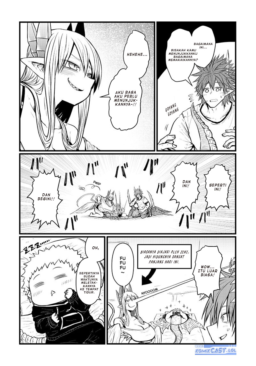 Musuko ga Kawaikute Shikataganai Mazoku no Hahaoya Chapter 188 Gambar 11