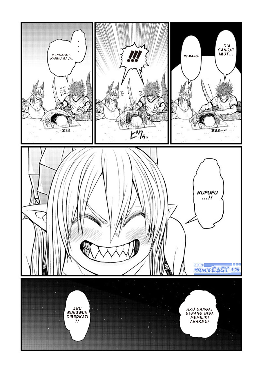 Musuko ga Kawaikute Shikataganai Mazoku no Hahaoya Chapter 188 Gambar 12