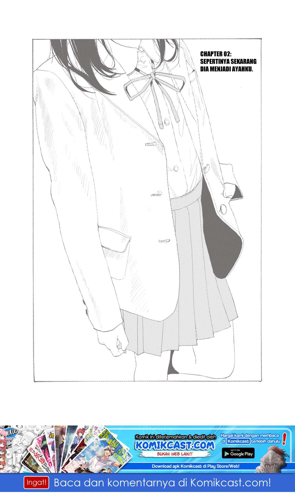 Musume no Tomodachi Chapter 02 Gambar 3