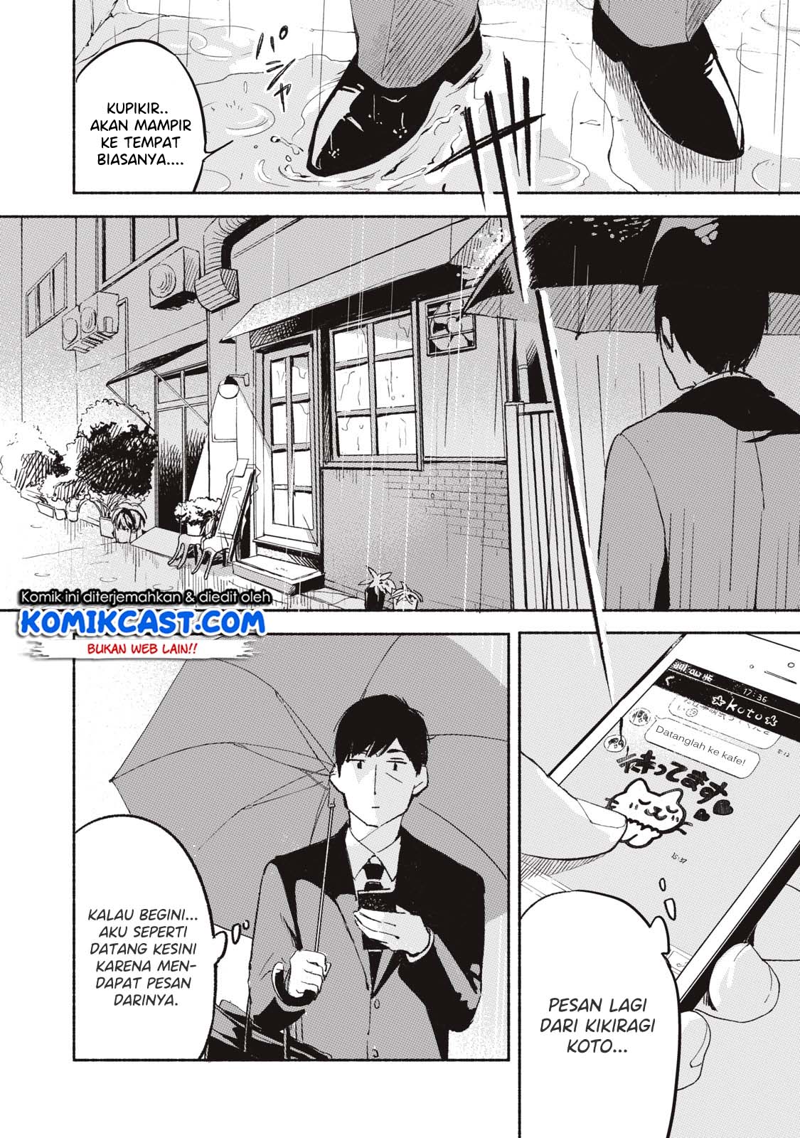 Musume no Tomodachi Chapter 02 Gambar 8