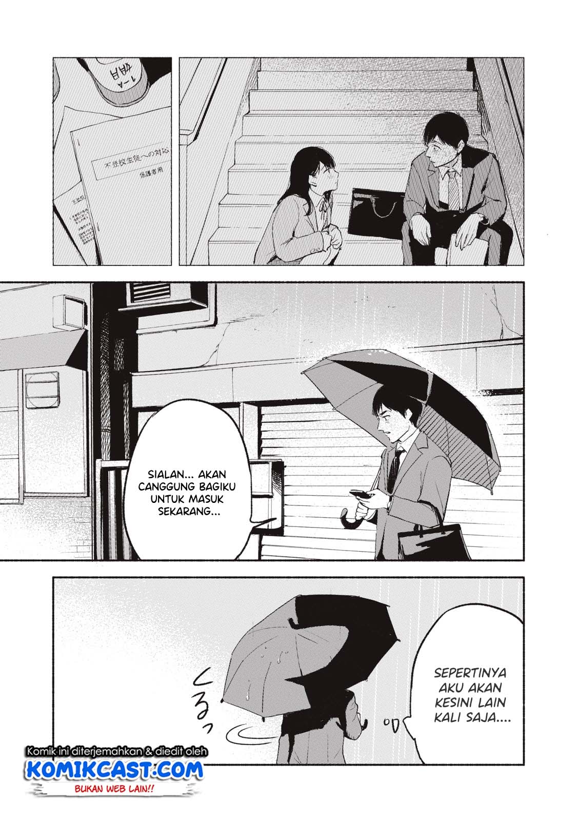 Musume no Tomodachi Chapter 02 Gambar 9