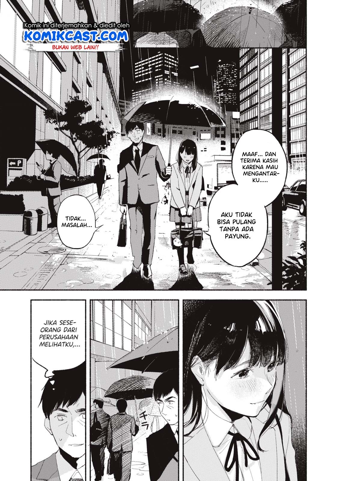 Musume no Tomodachi Chapter 02 Gambar 11