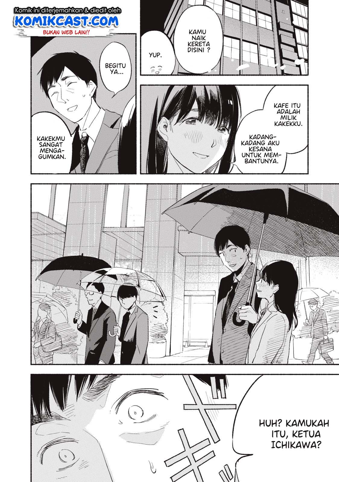 Musume no Tomodachi Chapter 02 Gambar 12