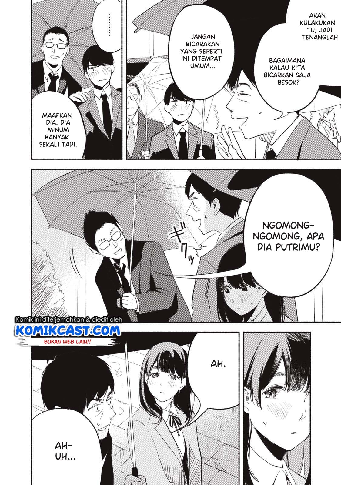 Musume no Tomodachi Chapter 02 Gambar 14
