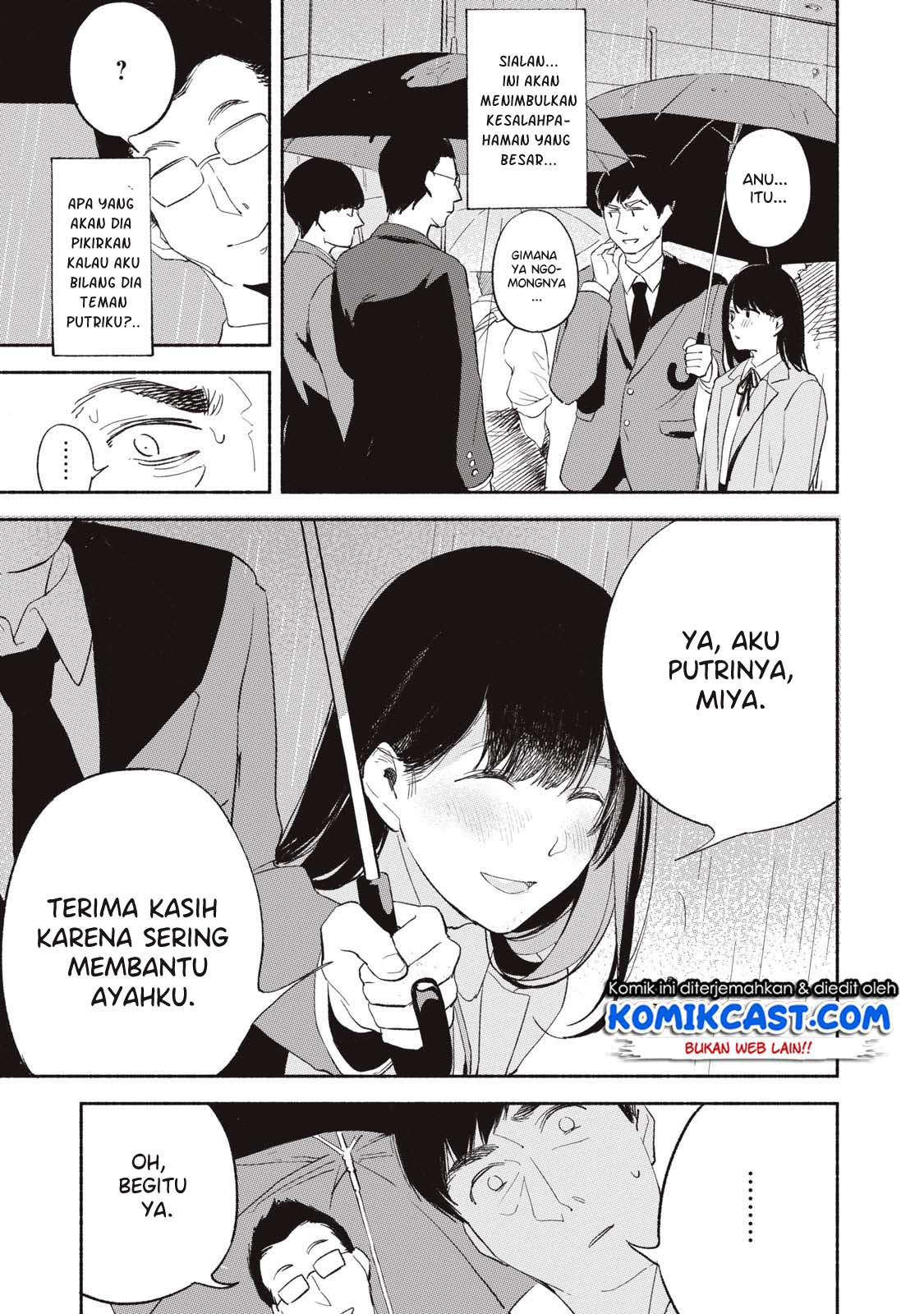 Musume no Tomodachi Chapter 02 Gambar 15